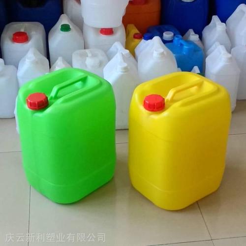 新利堆码桶25升塑料桶25kg闭口桶化工桶设计出多款产品满足市场,庆云